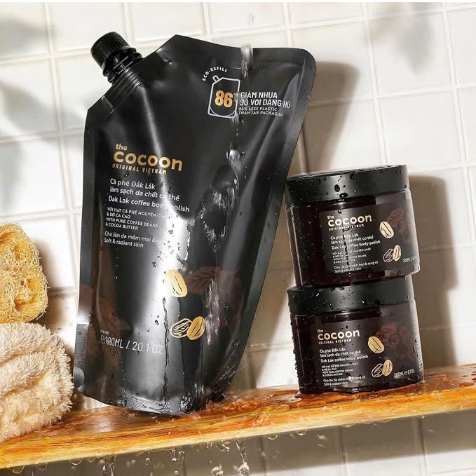 Body Polish with Refill Bag - 27 fl oz