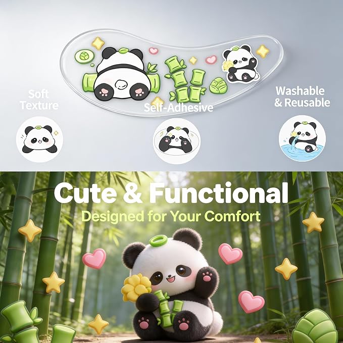 panda mix 6 pairs
