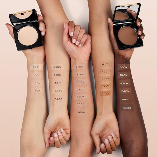 140 Ivoire Warm: fair skin tones with warm yellow undertones