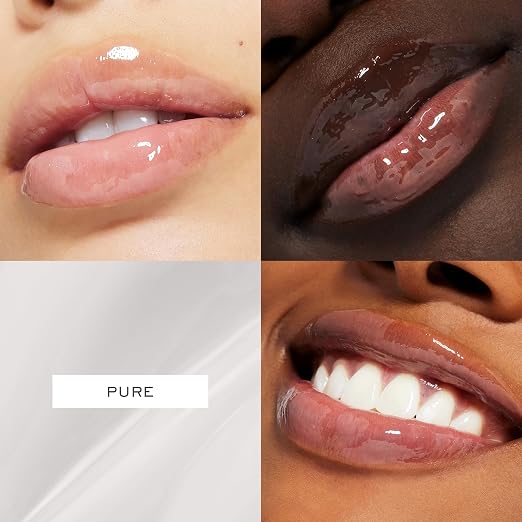 01 Pure: transparent sheer