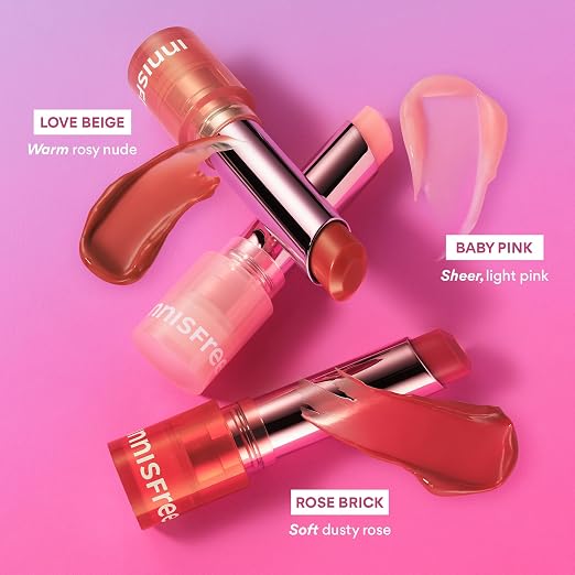 Love Beige, Baby Pink, Rose Brick