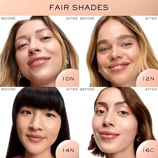 14N: Fair to Light Skin With Neutral Warm Tones