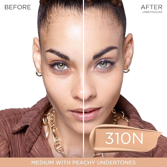 310N - Medium with Peachy Undertones