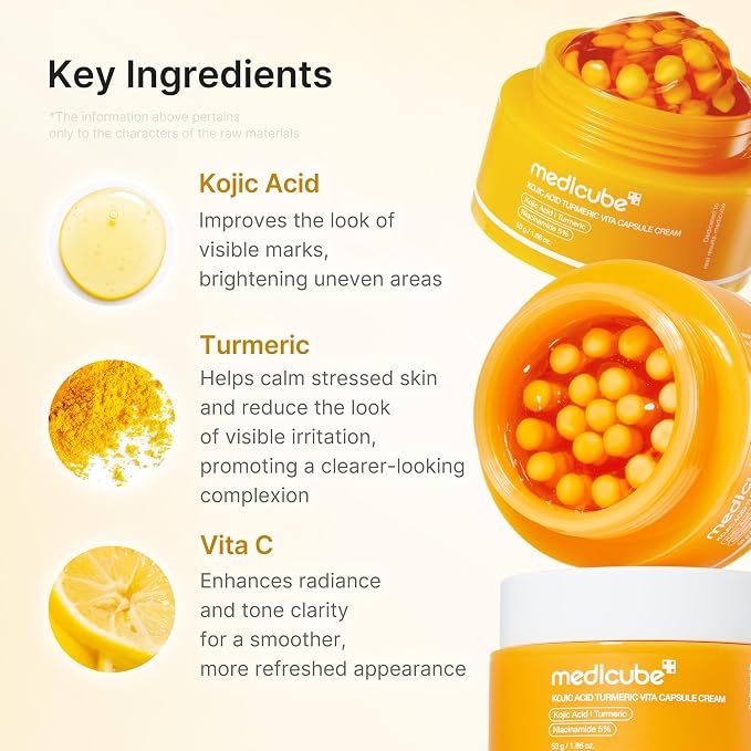 Kojic Acid Turmeric