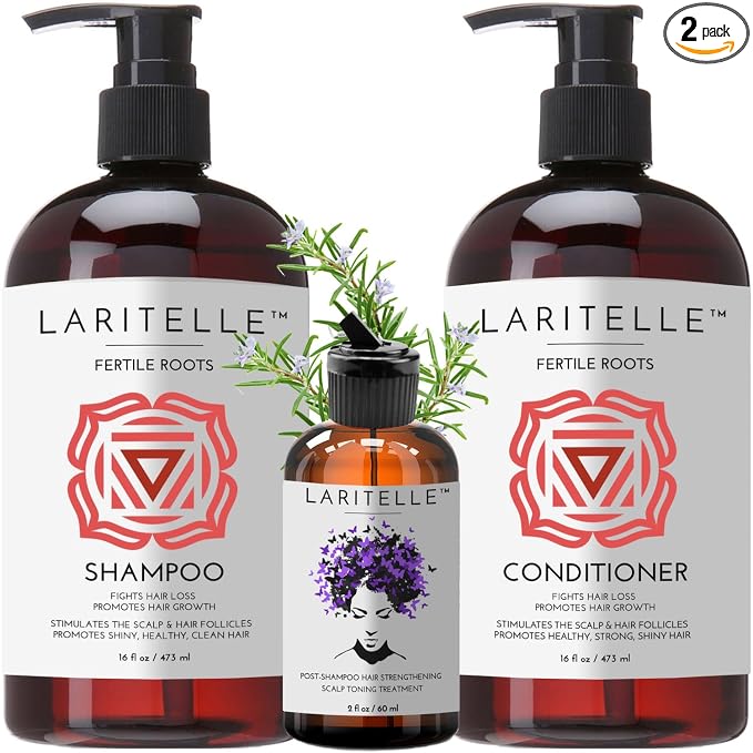 Shampoo + Conditioner + Bonus Treatment