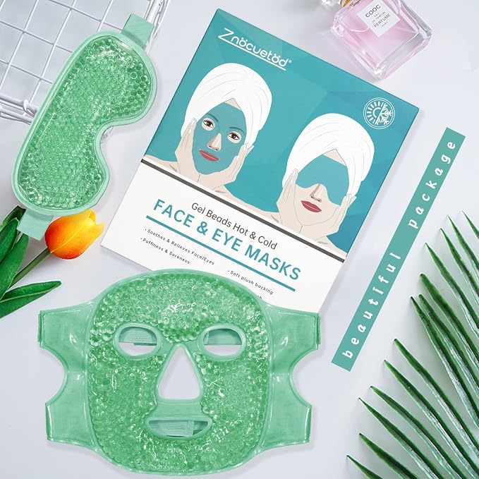 Green(1* Eye Mask+1*face Mask)