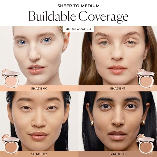 Shade 01 - Fair w/ Neutral Cool Undertones