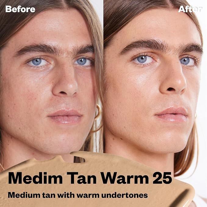 Medium Tan Warm 25