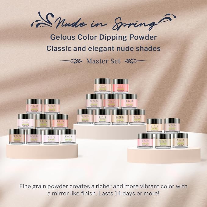 Nude in Spring Master Set