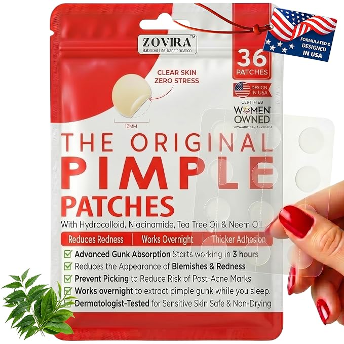 OverNight Pimple Patch