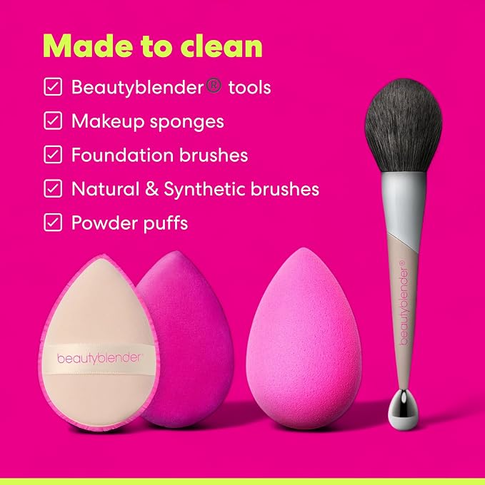 OP Makeup Sponge + Solid Charcoal Cleanser