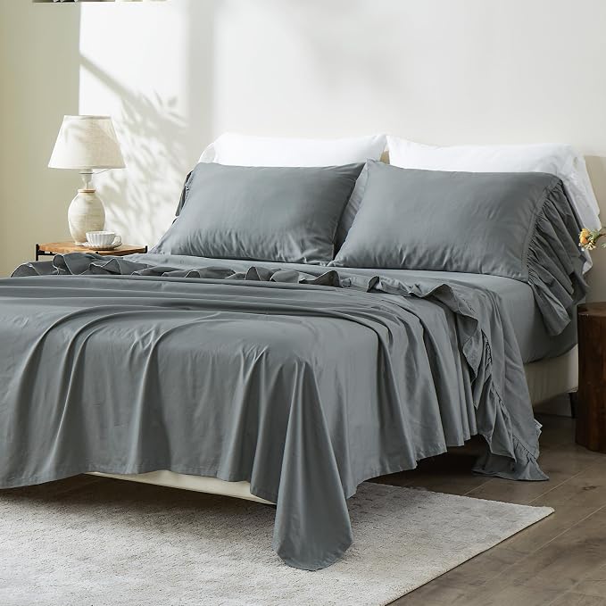 Grey Ruffles