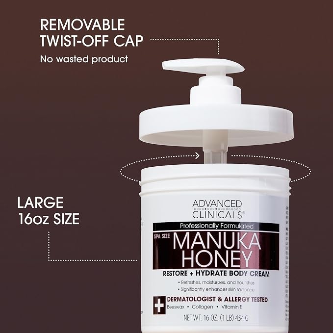 1 - Manuka Honey Restore + Hydrate Cream