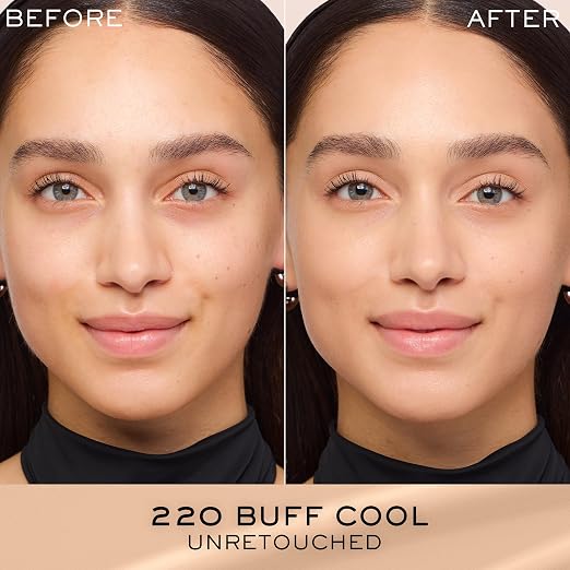 220 Buff C: light-medium skin tones with cool pink undertones