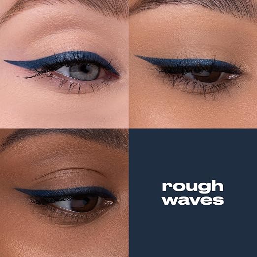 Rough Waves (deep matte navy)