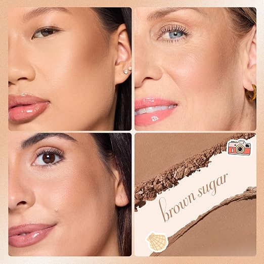 brown sugar (light to medium)