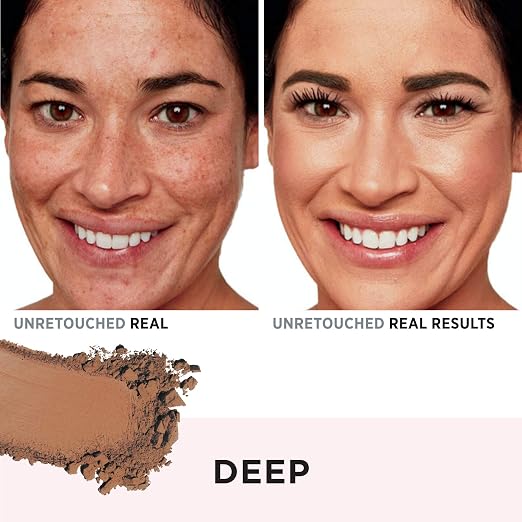 Deep (rich tan shade with neutral undertones)