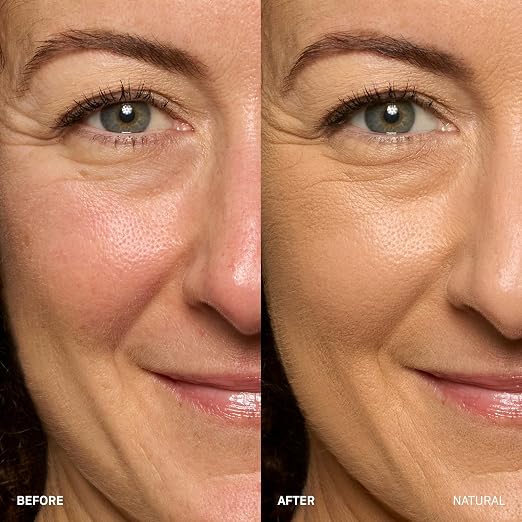 21 Natural (Medium beige with a balance of yellow & pink undertones; slightly more yellow; for mediu
