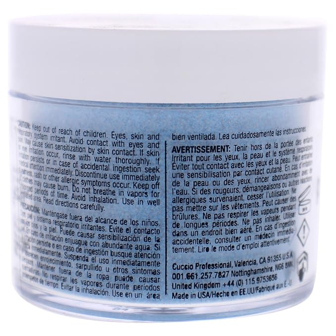 Deep Blue Glitter - BLUE