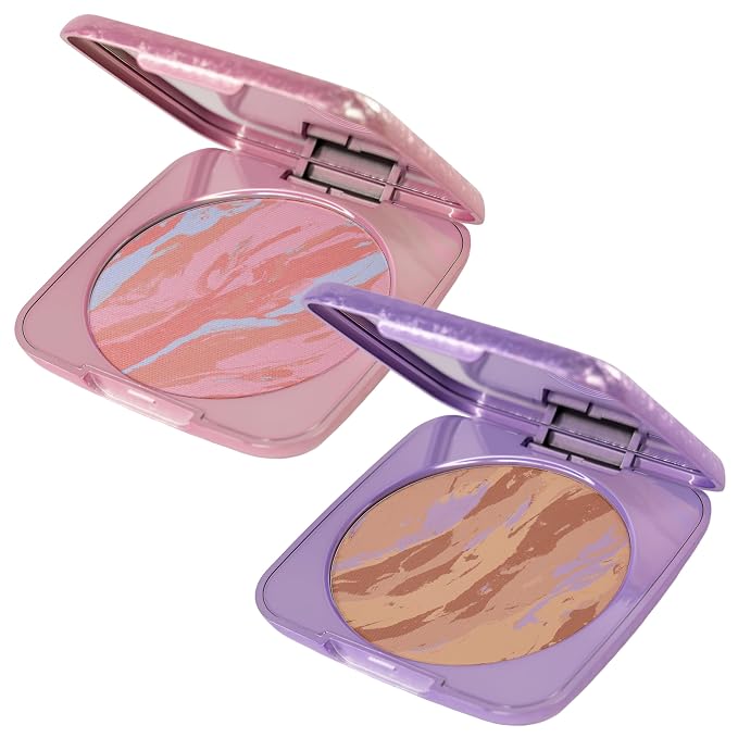 Duo (10 Peaceful Pisa Blush, 10 Light Bronzer)