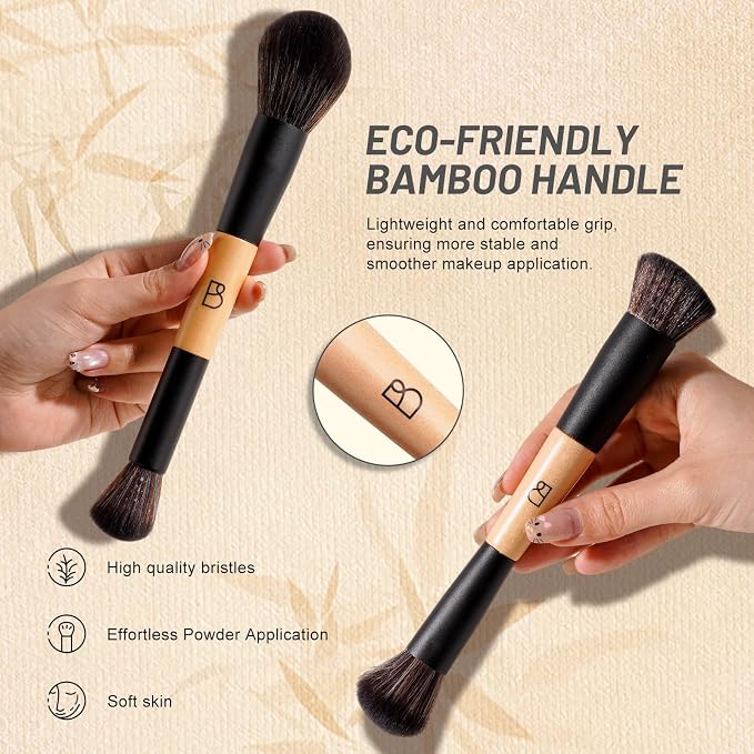12 PCS Bamboo Matte Black