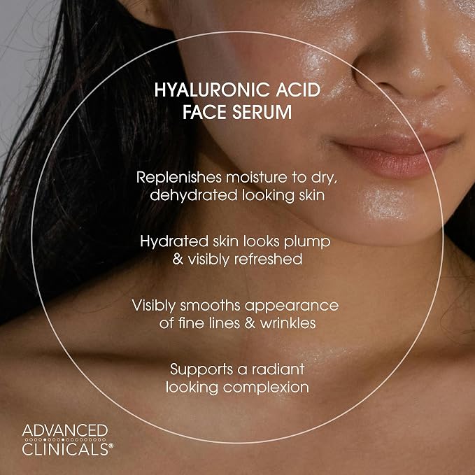 Hyaluronic Acid Cream + Serum Set