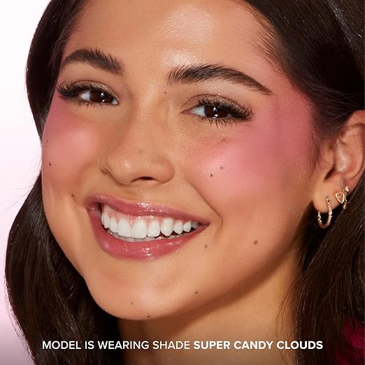07 Super Candy Clouds (Cool-Tone Hot Pink)
