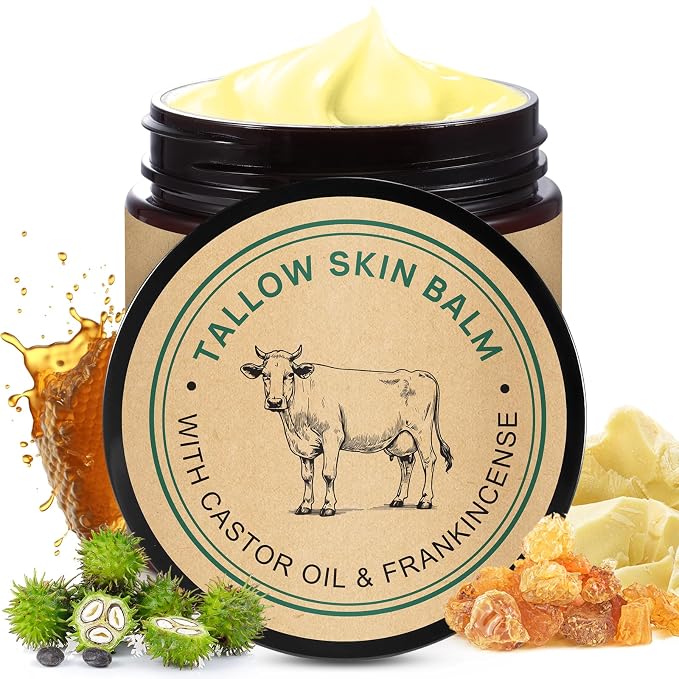 Beef Tallow Castor Oil