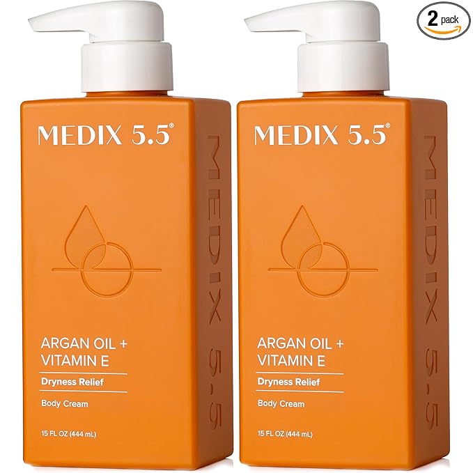 5 - Argan Oil Dryness Relief Cream
