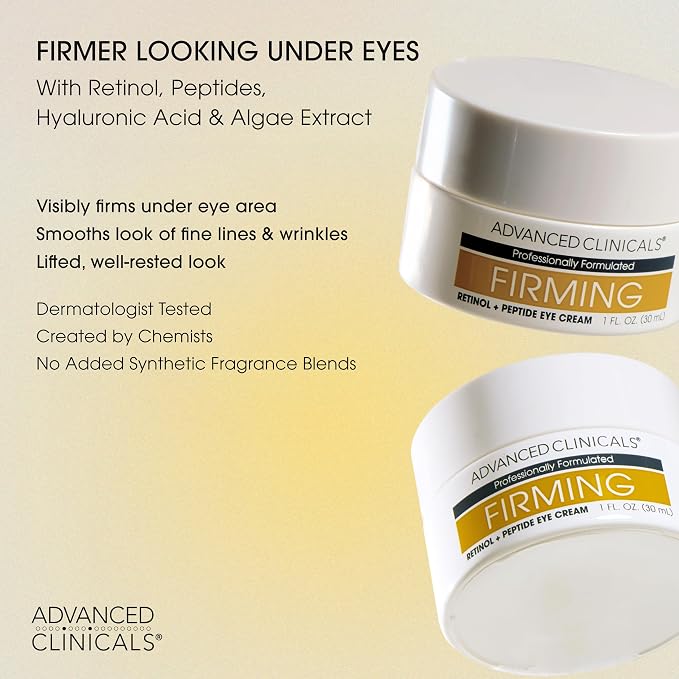 Firming Retinol Eye Cream