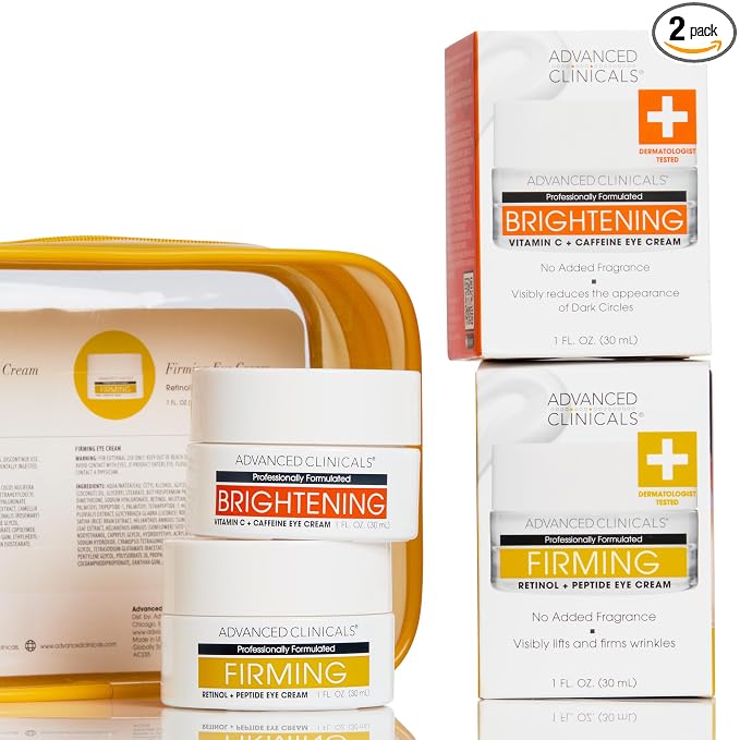 Eye Cream AM/PM Set