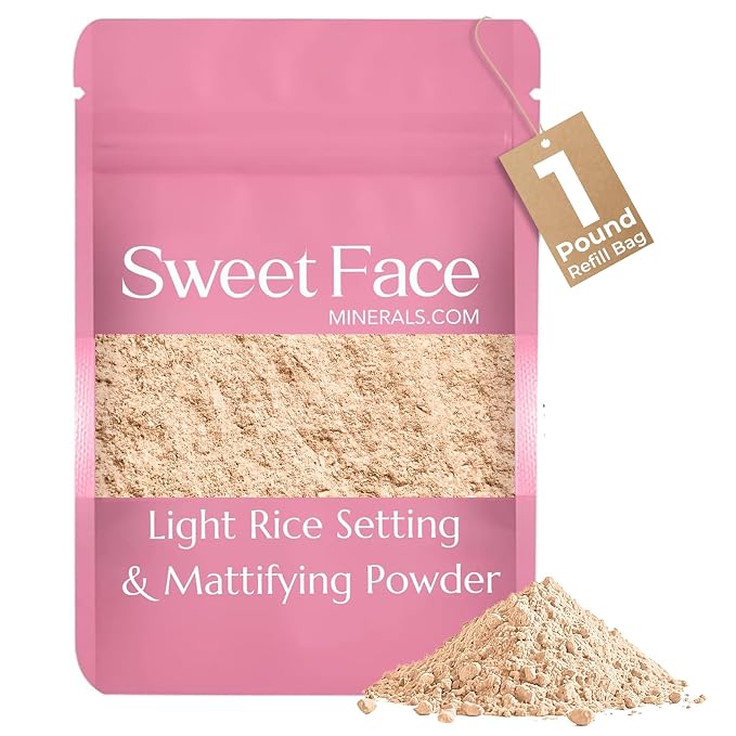 Light Shade Rice Setting Powder