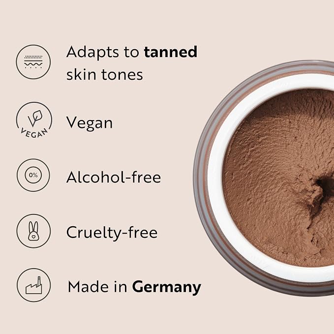 Medium to deep skin tones