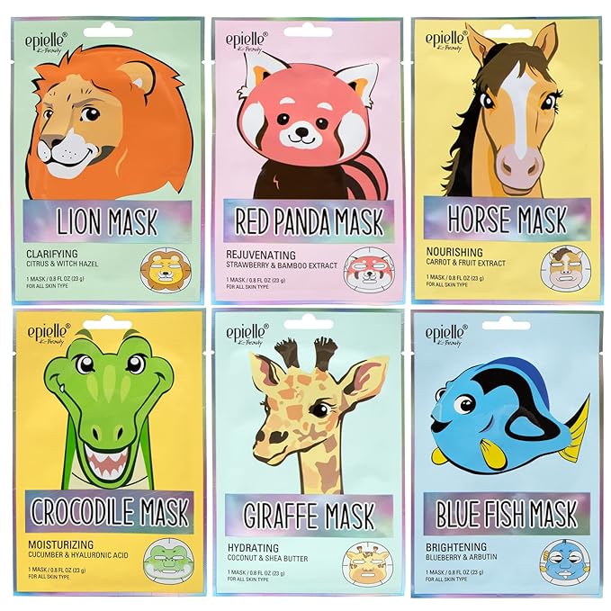 Wild Kingdom 6 Pack