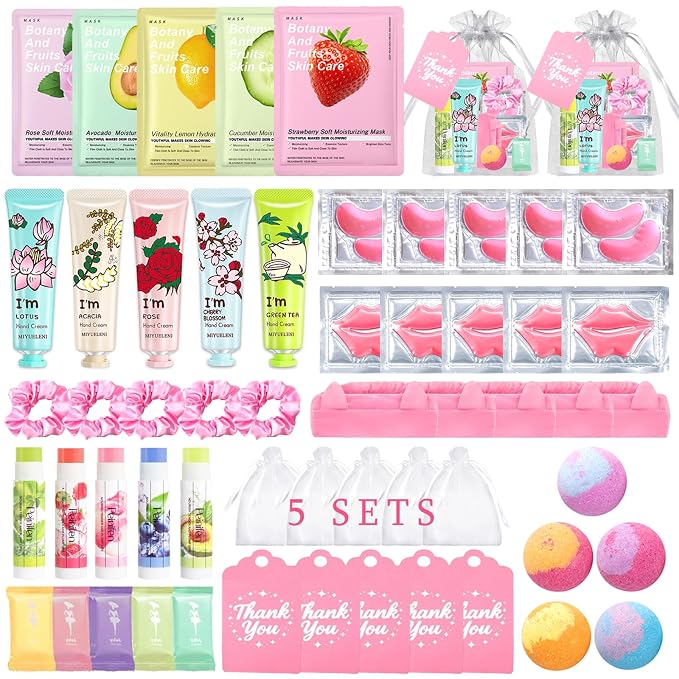 55Pcs-Pink