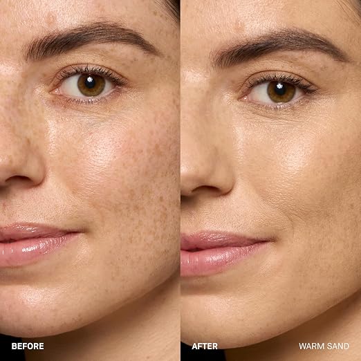 15 Warm Sand (Light beige with yellow undertones; for light skin)