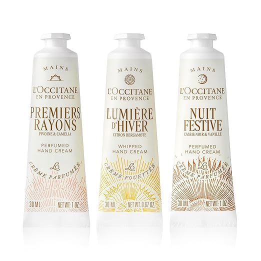 Glow & Go Hand Cream Trio