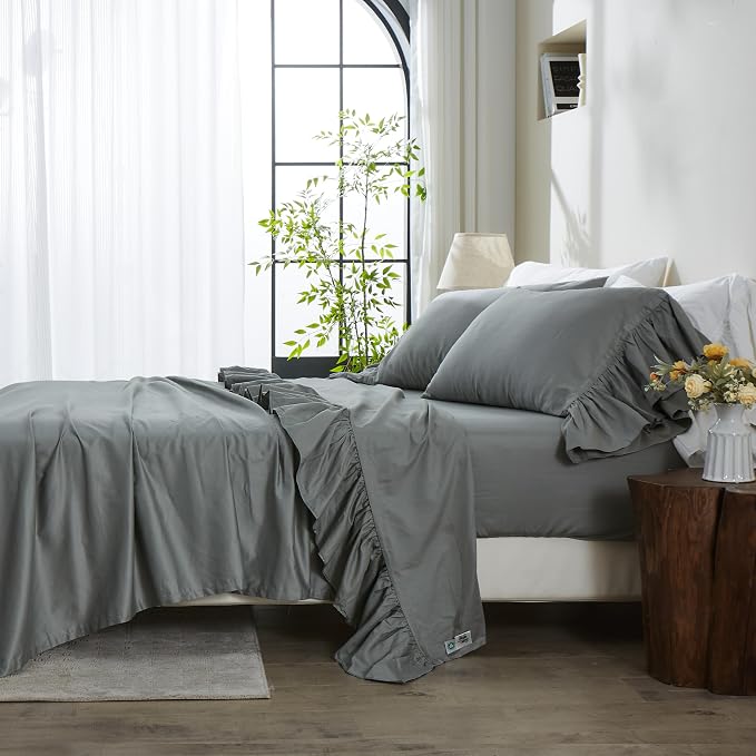 Grey Ruffles