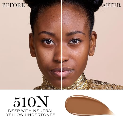 510N: deep with neutral yellow undertones