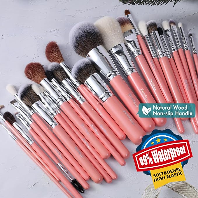26Pcs Pearl Pink