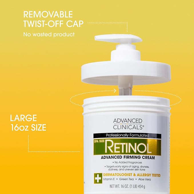 Hyaluronic Acid + Retinol Cream Set