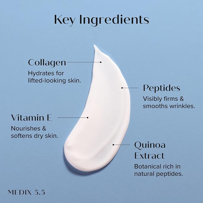 Collagen + Hyaluronic Acid Cream