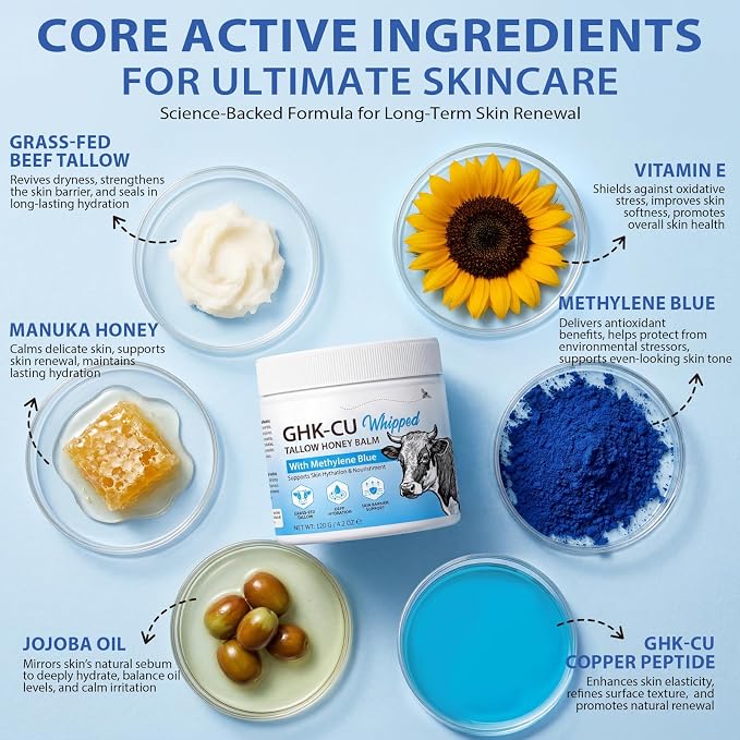 GHK-Cu Peptide Cream 4.2oz