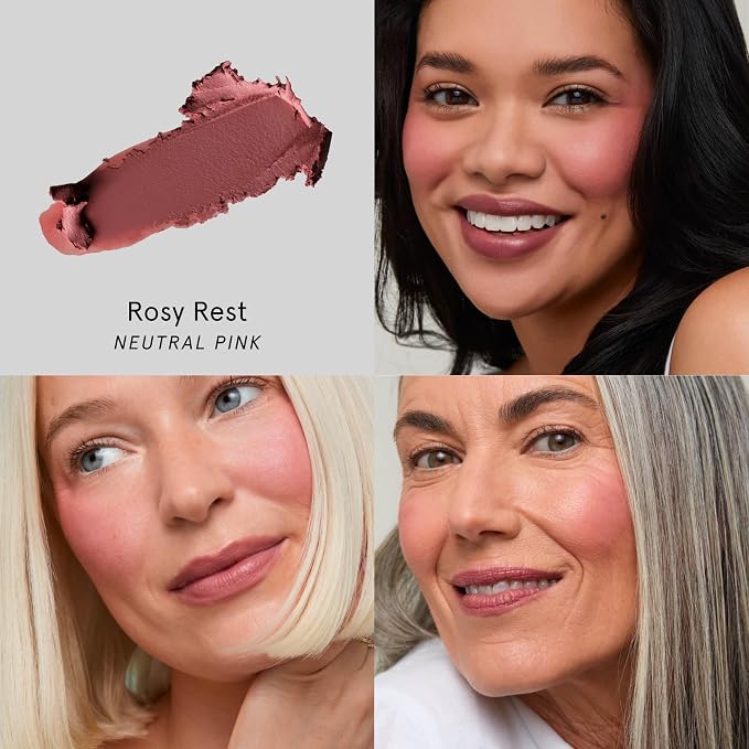 Rosy Rest - Dusty Pink