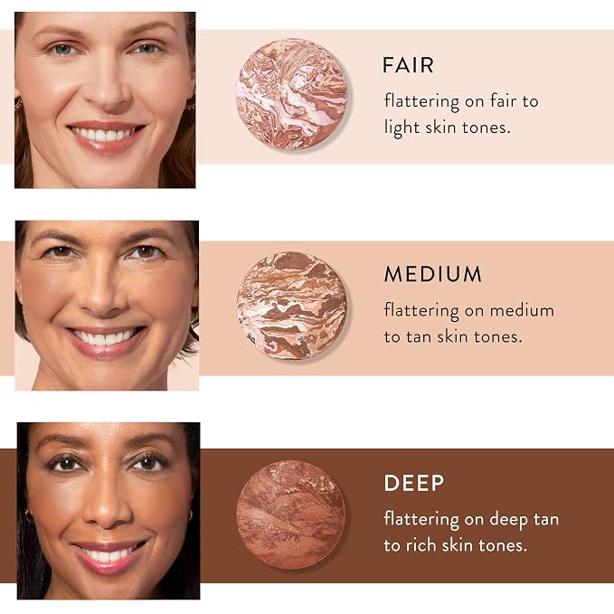 Deep + Classic Bronzer Brush