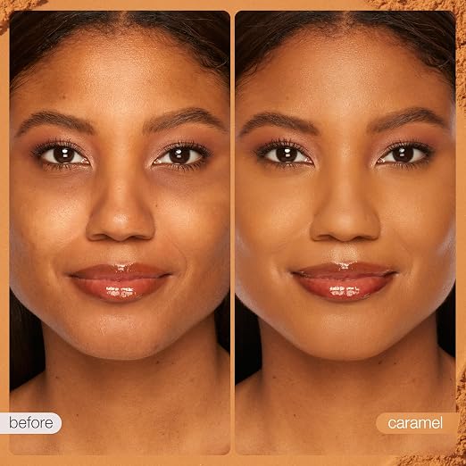 caramel (deep skin tones)
