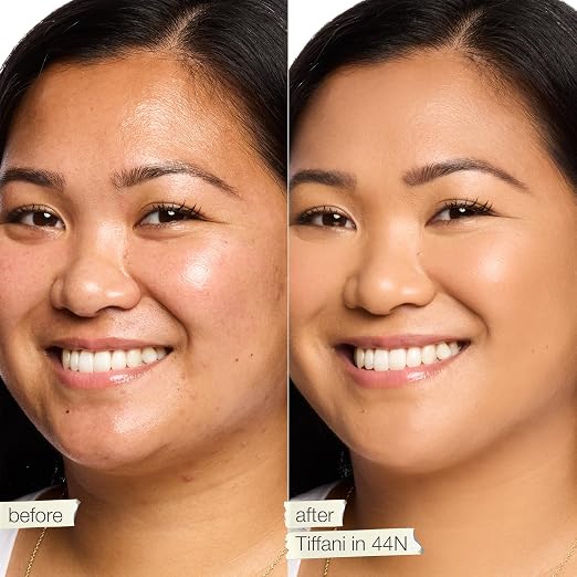 44N tan neutral (tan skin with a balance of warm & cool undertones)