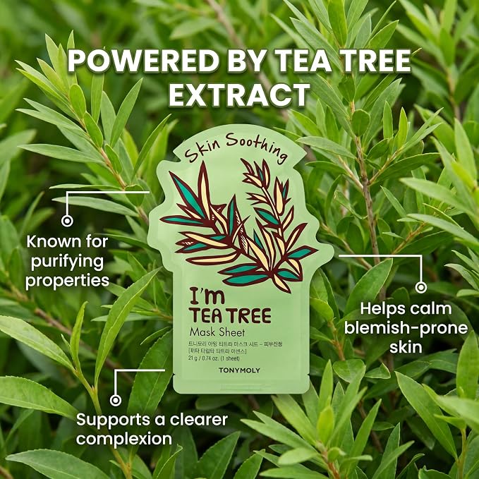 Tea Tree, 10 Pack