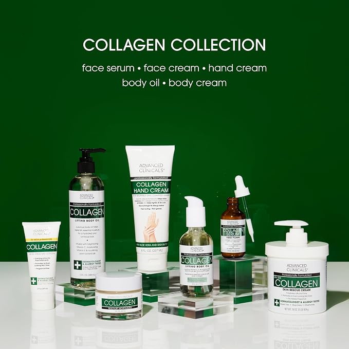 5 - Collagen Skin Rescue Body Cream