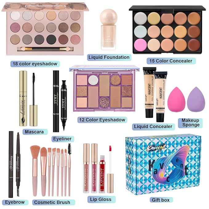 KT18 Eyeshadow Medium Makeup